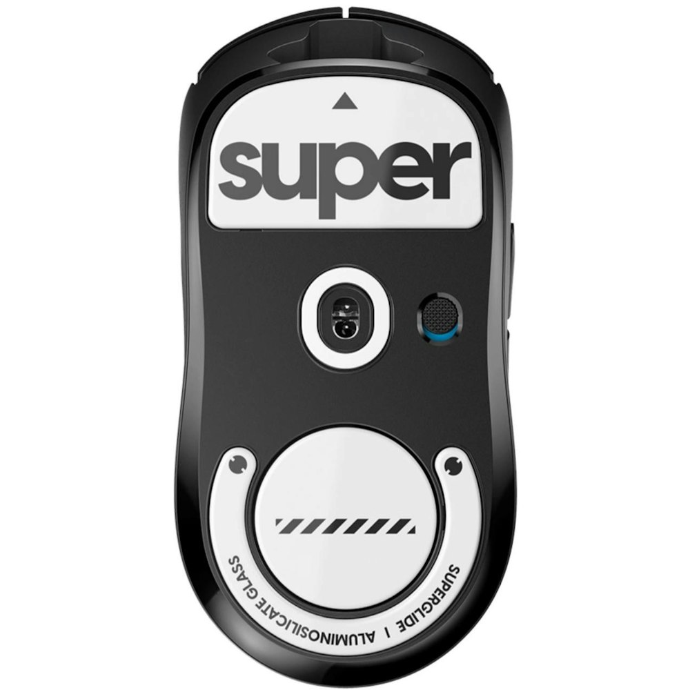 A large main feature product image of Pulsar Superglide 2 Mouse Skate for Logitech G Pro X Superlight - White