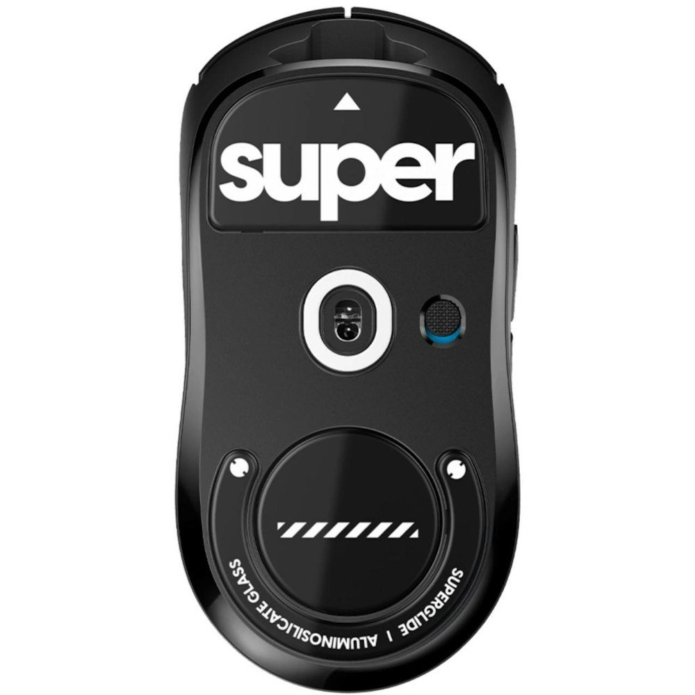 A large main feature product image of Pulsar Superglide 2 Mouse Skate for Logitech G Pro X Superlight - Black