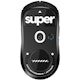 A small tile product image of Pulsar Superglide 2 Mouse Skate for Logitech G Pro X Superlight - Black