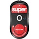 A small tile product image of Pulsar Superglide 2 Mouse Skate for Logitech G Pro X Superlight - Red