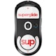 A small tile product image of Pulsar Superglide 2 Mouse Skate for Logitech G Pro X Superlight - White/Red