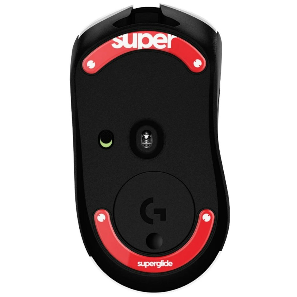A large main feature product image of Pulsar Superglide 2 Mouse Skate for Logitech G703 / G603 / G403 - Red