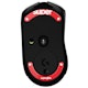 A small tile product image of Pulsar Superglide 2 Mouse Skate for Logitech G703 / G603 / G403 - Red