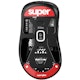 A small tile product image of Pulsar Superglide 2 Mouse Skate for Pulsar Xlite Wireless - Red