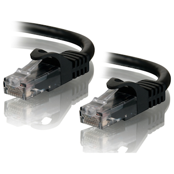 Product image of EX-DEMO ALOGIC CAT6 1m Network Cable Black - Click for product page of EX-DEMO ALOGIC CAT6 1m Network Cable Black