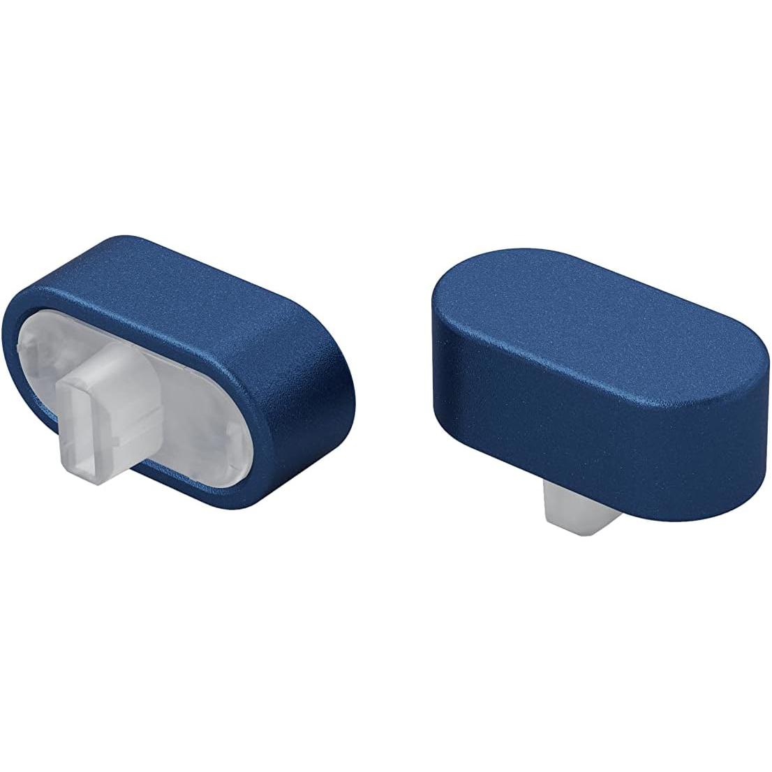 A large main feature product image of Glorious GMMK Numpad Slider - Navy Blue