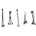 A product image of Lian Li ARGB Device Cable Kit