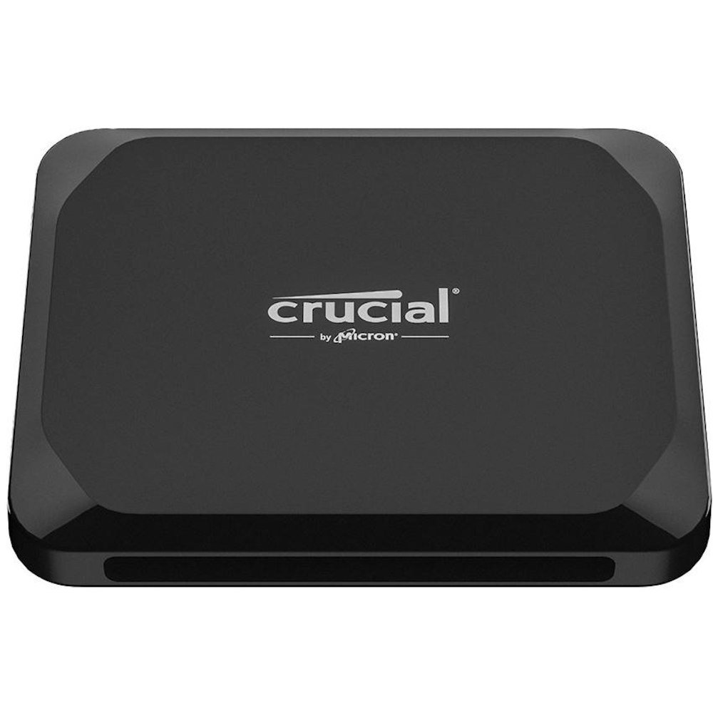 A large main feature product image of Crucial X9 Portable USB Type-C External SSD - 2TB