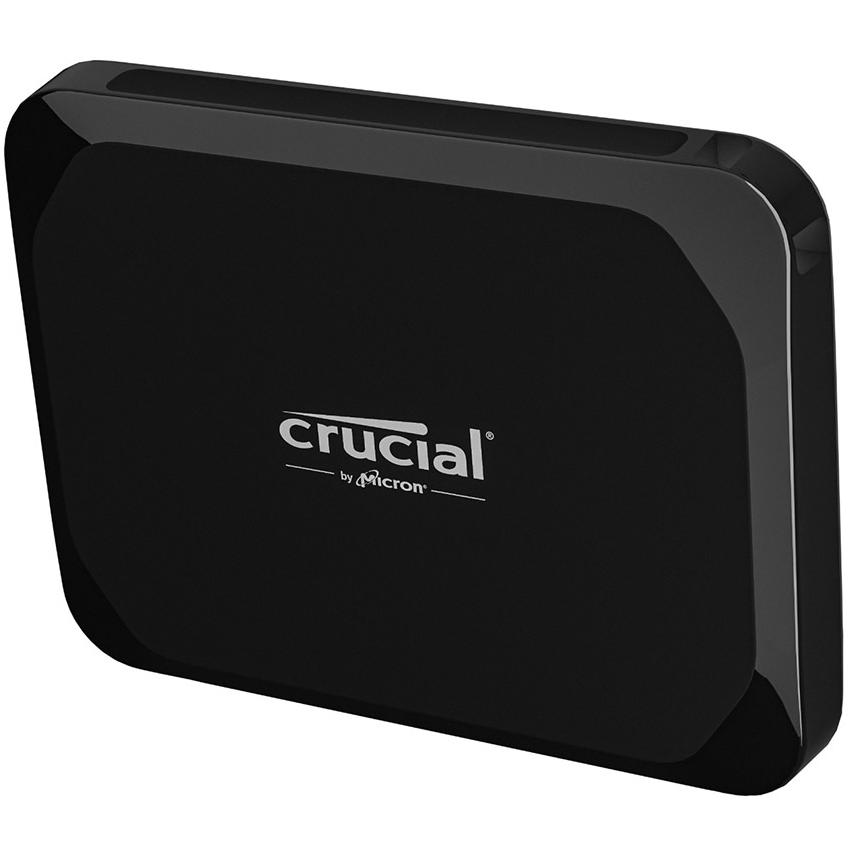 A large main feature product image of Crucial X9 USB Type-C Portable External SSD - 2TB
