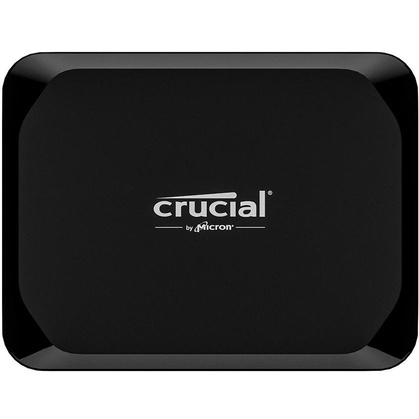 A large main feature product image of Crucial X9 USB Type-C Portable External SSD - 2TB