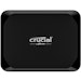 A product image of Crucial X9 USB Type-C Portable External SSD - 2TB