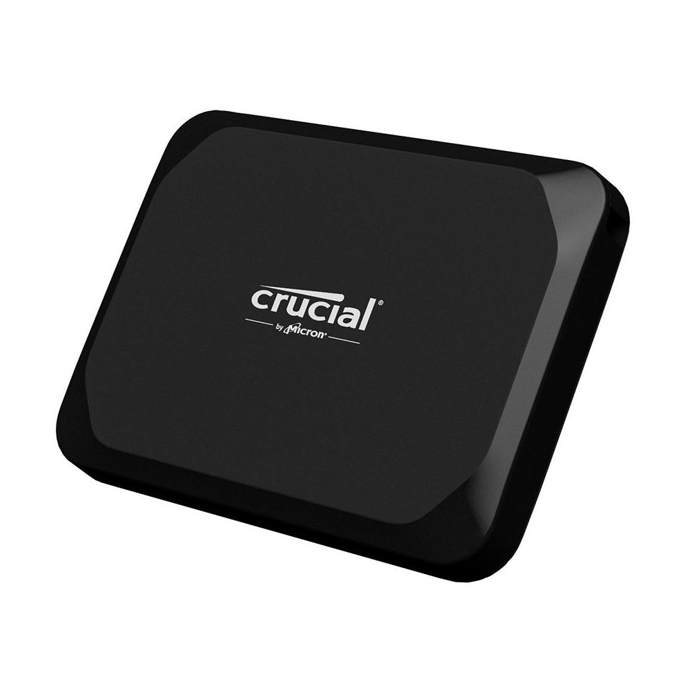 A large main feature product image of Crucial X9 USB Type-C Portable External SSD - 2TB