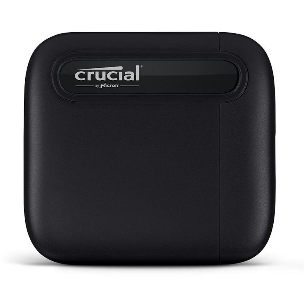 A large main feature product image of Crucial X6 Portable USB Type-C External SSD - 4TB