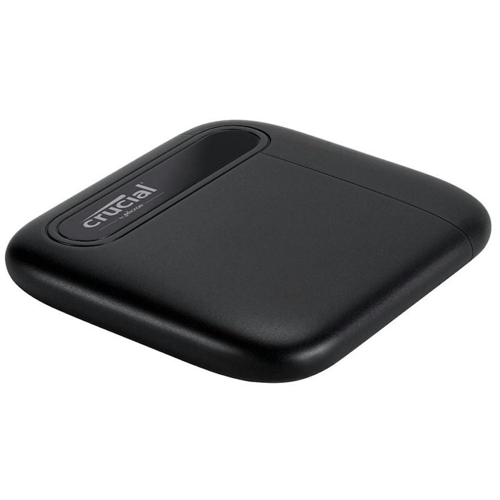 A large main feature product image of Crucial X6 Portable USB Type-C External SSD - 1TB