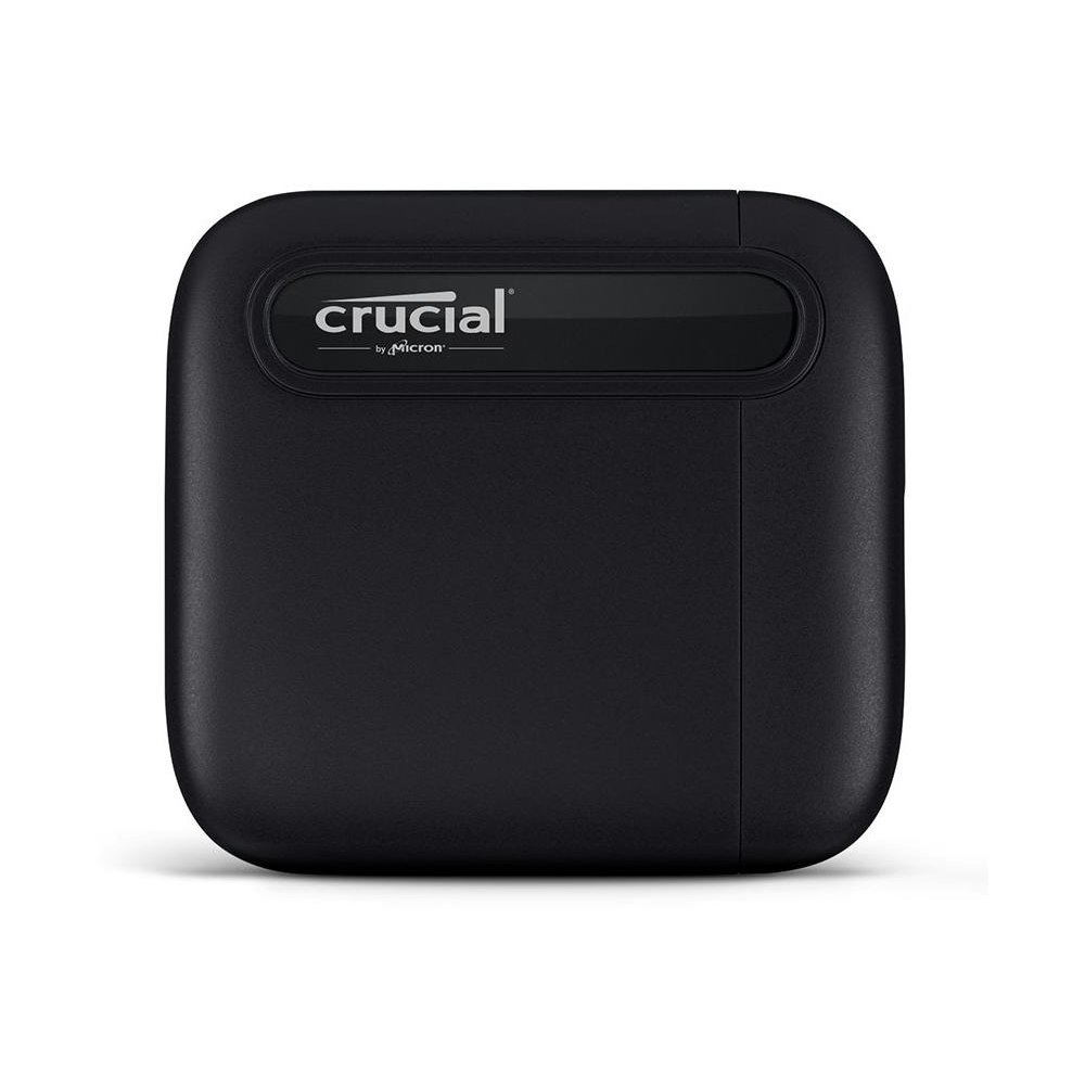 A large main feature product image of Crucial X6 Portable USB Type-C External SSD - 1TB