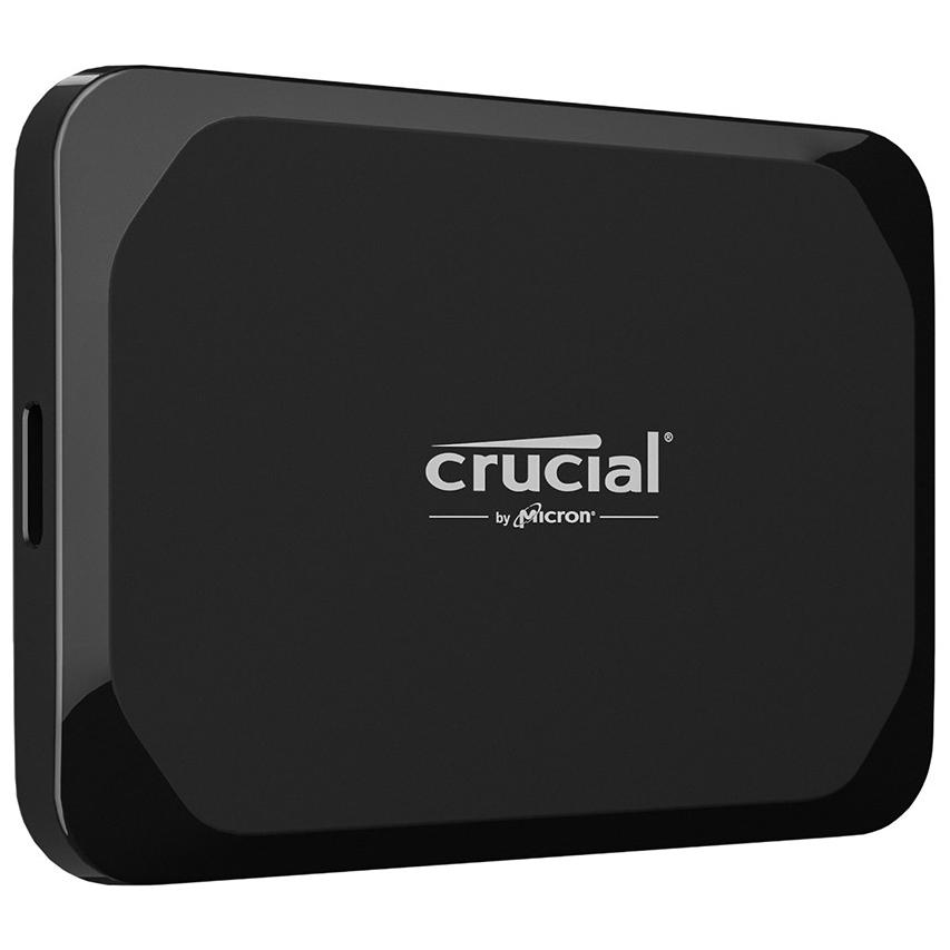 A large main feature product image of Crucial X9 USB Type-C Portable External SSD - 1TB