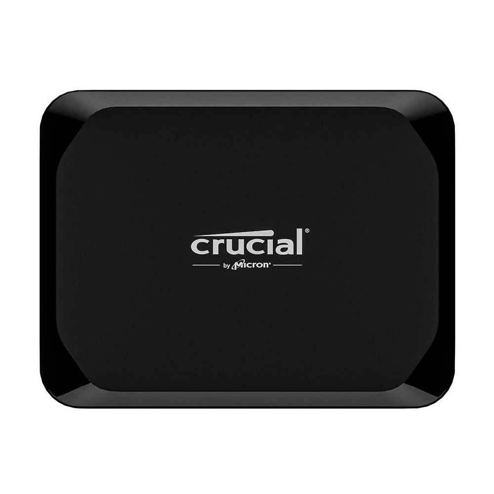 A large main feature product image of Crucial X9 USB Type-C Portable External SSD - 1TB