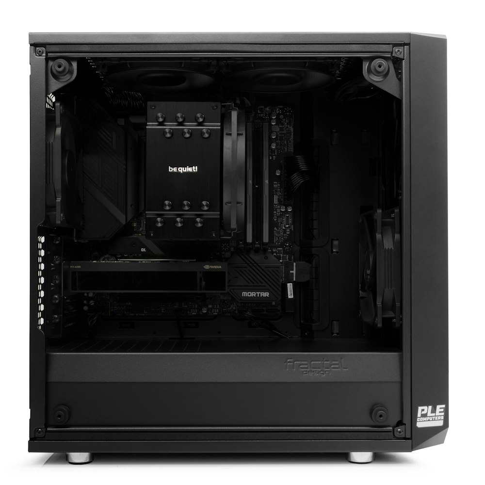 A large main feature product image of PLE Maven CAD Prebuilt Ready To Go Workstation PC