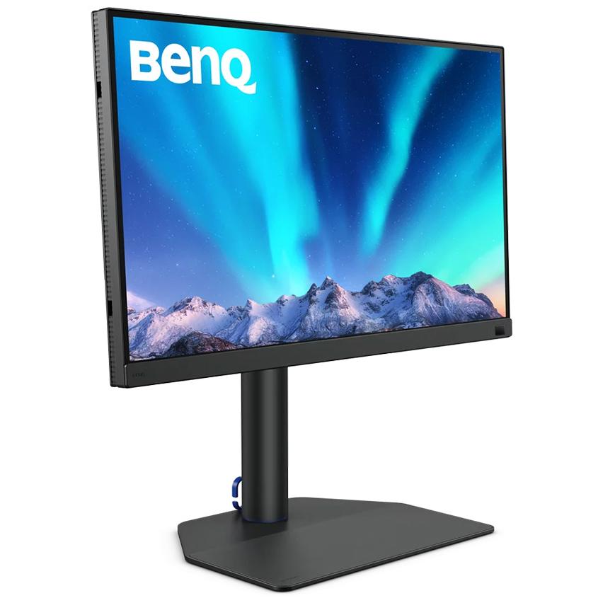 A large main feature product image of BenQ PhotoVue SW272Q - 27" 1440p 60Hz IPS Professional Monitor