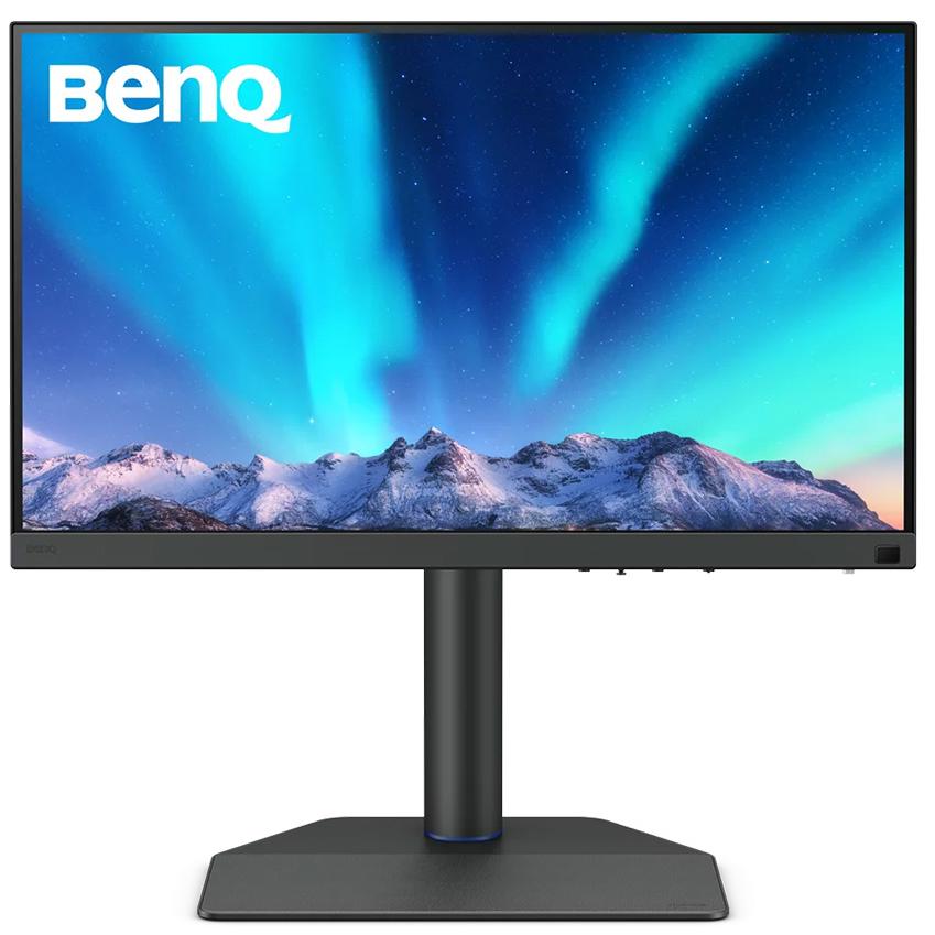 A large main feature product image of BenQ PhotoVue SW272Q - 27" 1440p 60Hz IPS Professional Monitor