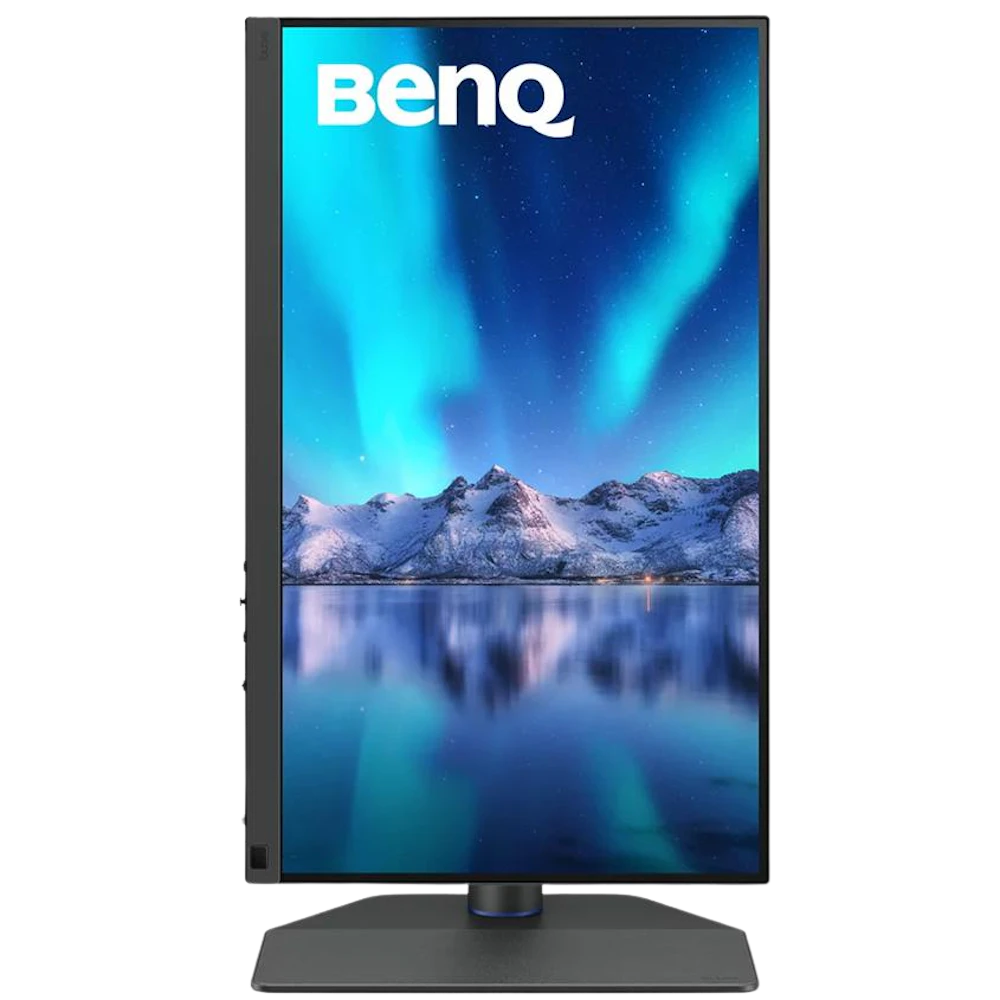 A large main feature product image of BenQ PhotoVue SW272U 27" 4K 60Hz IPS Monitor