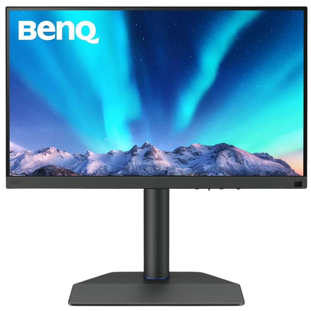 A large main feature product image of BenQ PhotoVue SW272U 27" 4K 60Hz IPS Monitor