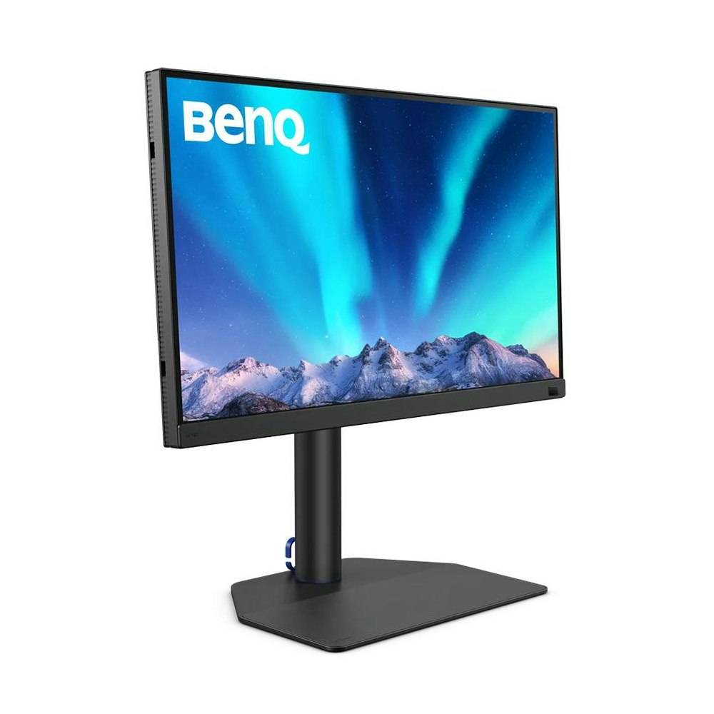 A large main feature product image of BenQ PhotoVue SW272U 27" UHD 60Hz IPS Monitor