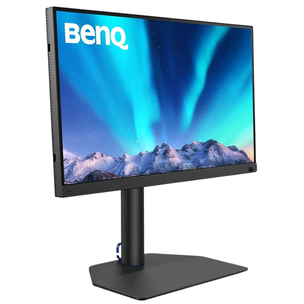 A large main feature product image of BenQ PhotoVue SW272U 27" 4K 60Hz IPS Monitor