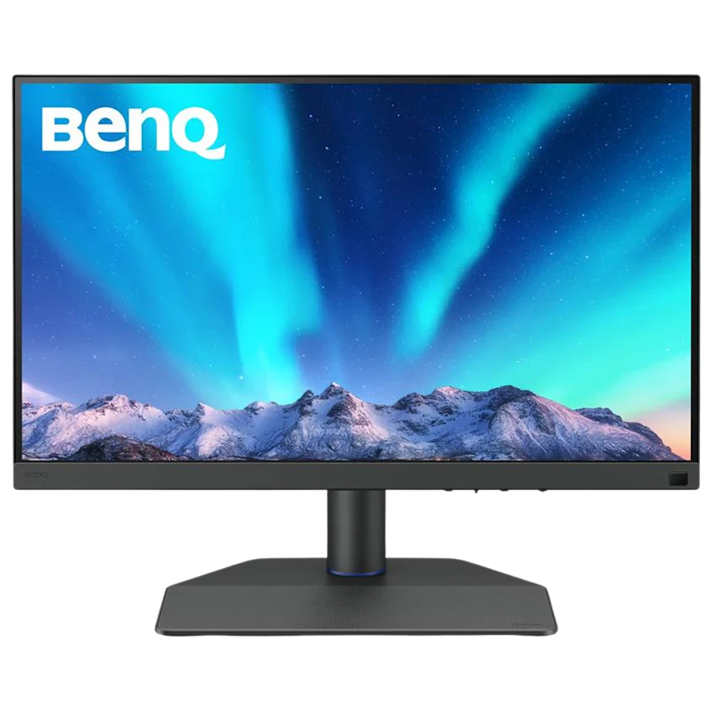 A large main feature product image of BenQ PhotoVue SW272U 27" 4K 60Hz IPS Monitor