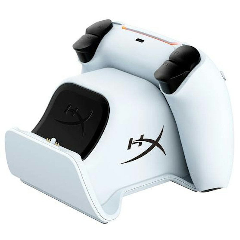 A large main feature product image of HyperX ChargePlay Duo - DualShock 5 Charging Station for PS5