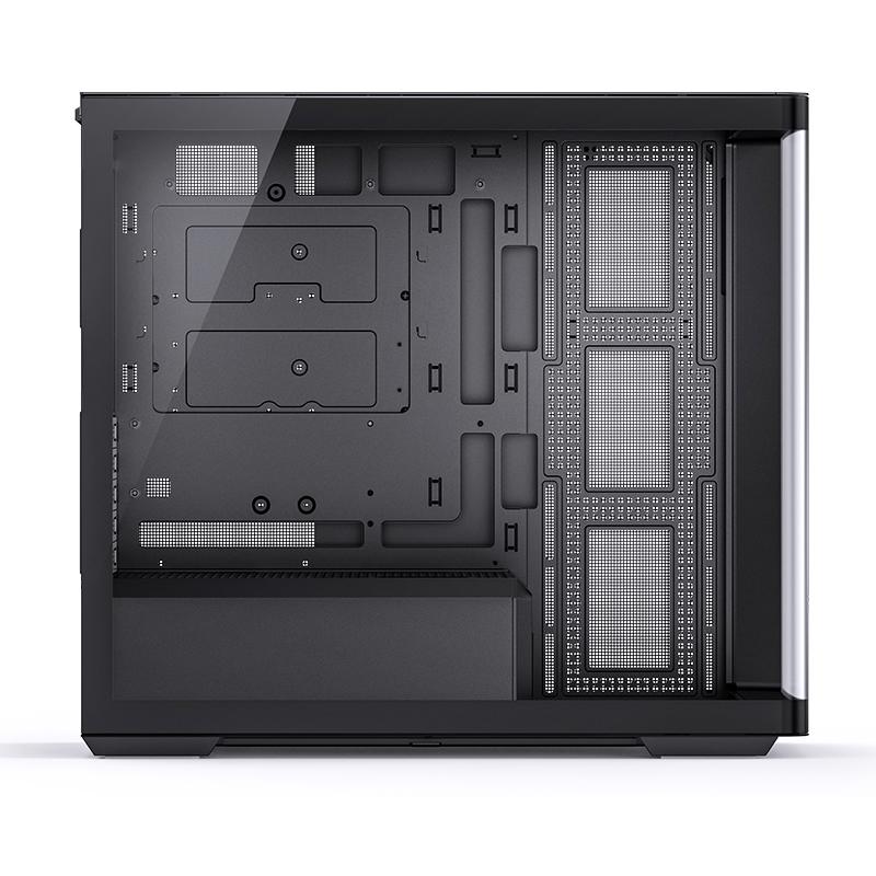 A large main feature product image of Jonsbo D300 mATX Case (Black)