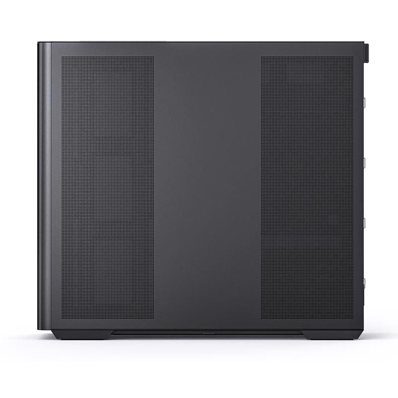 A large main feature product image of Jonsbo D300 mATX Case (Black)