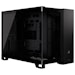 A product image of Corsair 2500X Tempered Glass mATX Case - Black