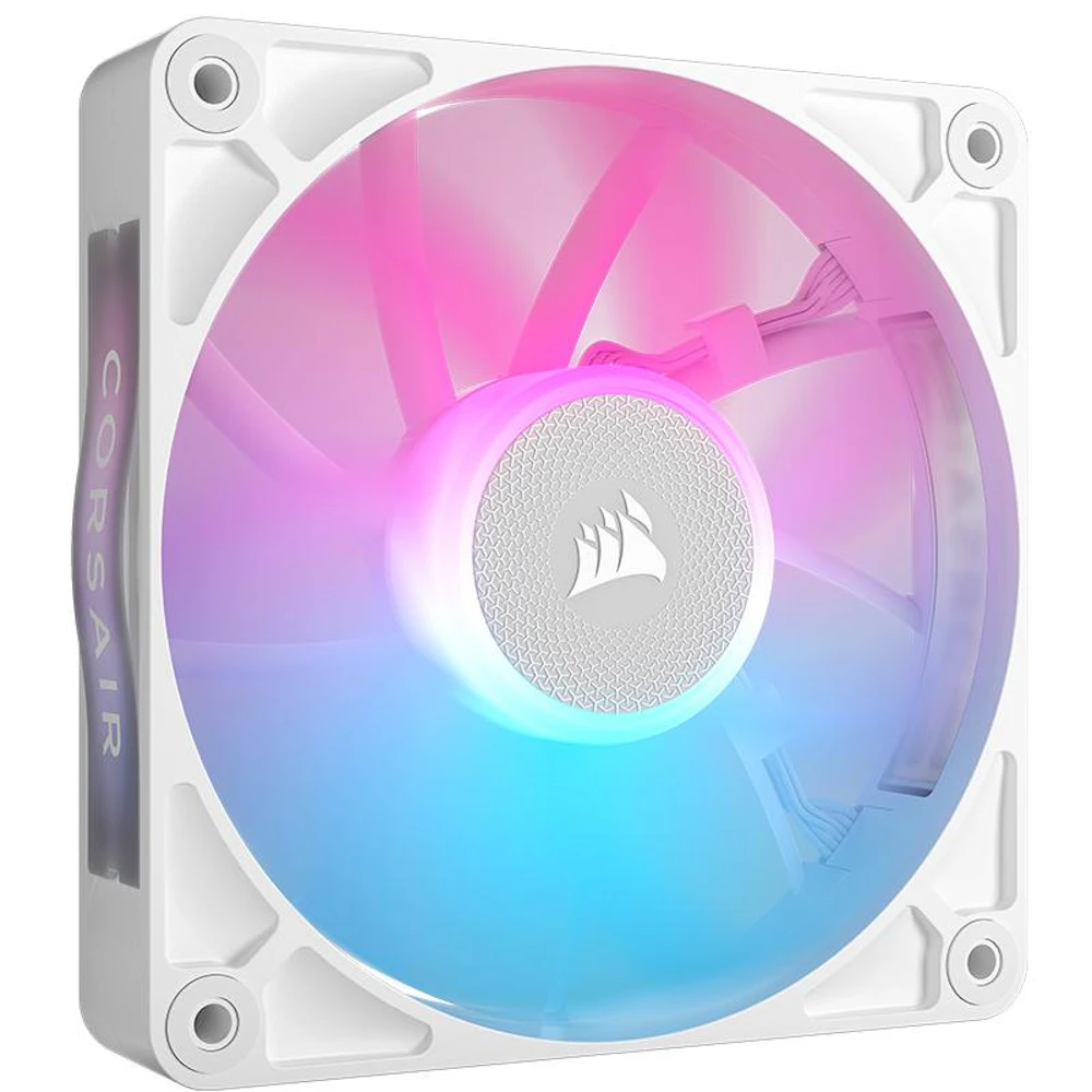 Corsair iCUE LINK RX120 RGB - 120mm PWM Modular LCP Fan (White)