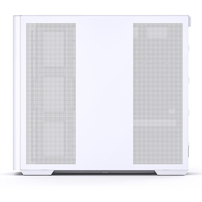 A large main feature product image of Jonsbo D300 mATX Case (White)