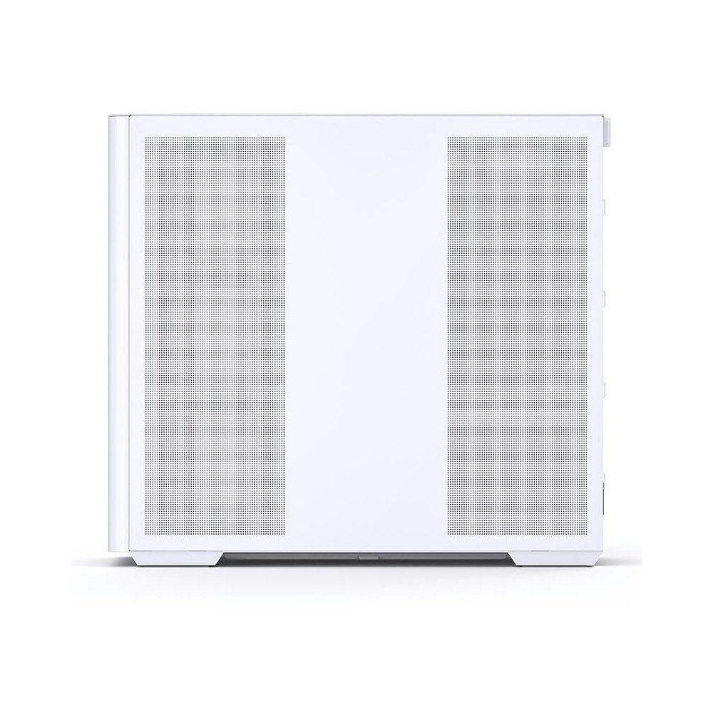 A large main feature product image of Jonsbo D300 mATX Case (White)