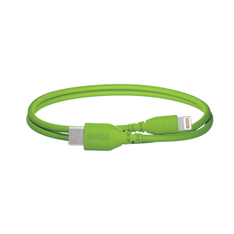 Rode USB-C to Lightning Cable 30cm - Green