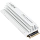 A small tile product image of Crucial T705 w/ Heatsink PCIe Gen5 NVMe M.2 SSD -  2TB White