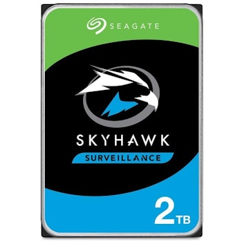 Product image of EX-DEMO Seagate SkyHawk 3.5" Surveillance HDD - 2TB 256MB - Click for product page of EX-DEMO Seagate SkyHawk 3.5" Surveillance HDD - 2TB 256MB