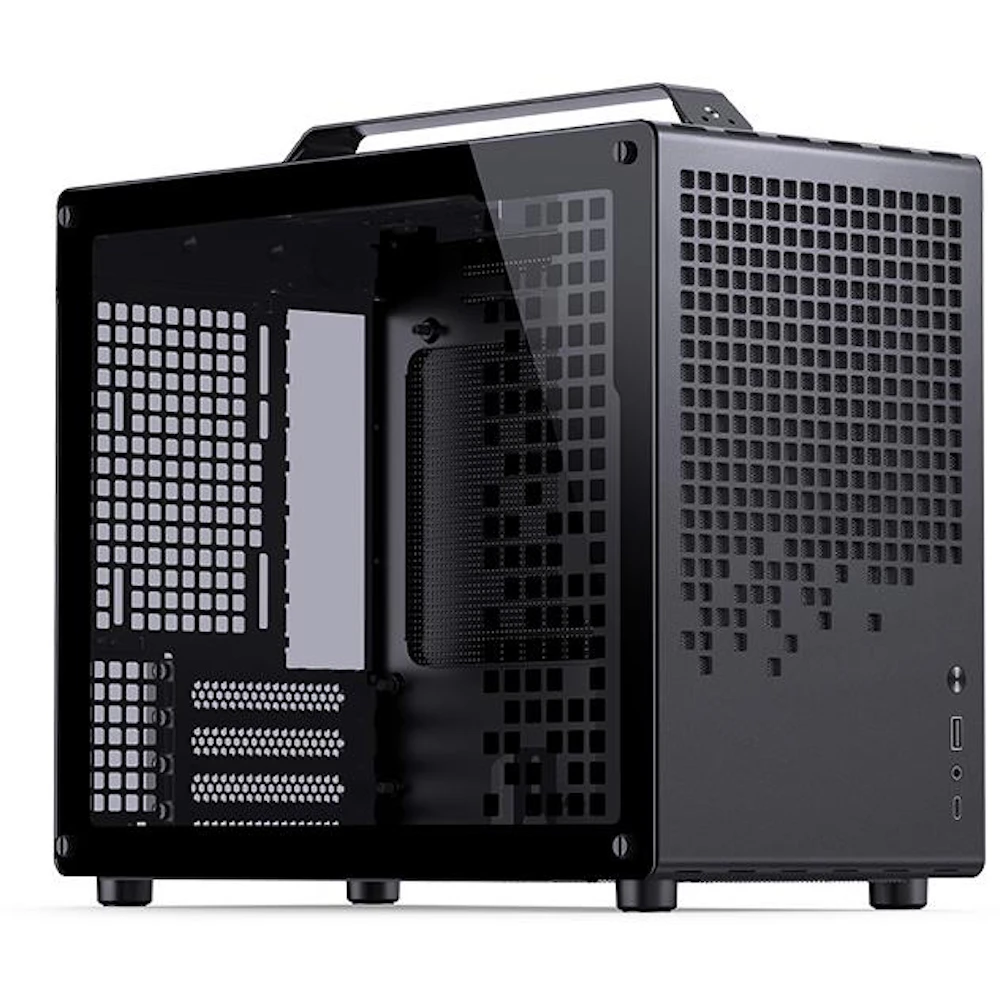 Jonsplus Z20 SFF 20L mATX Case (Black)