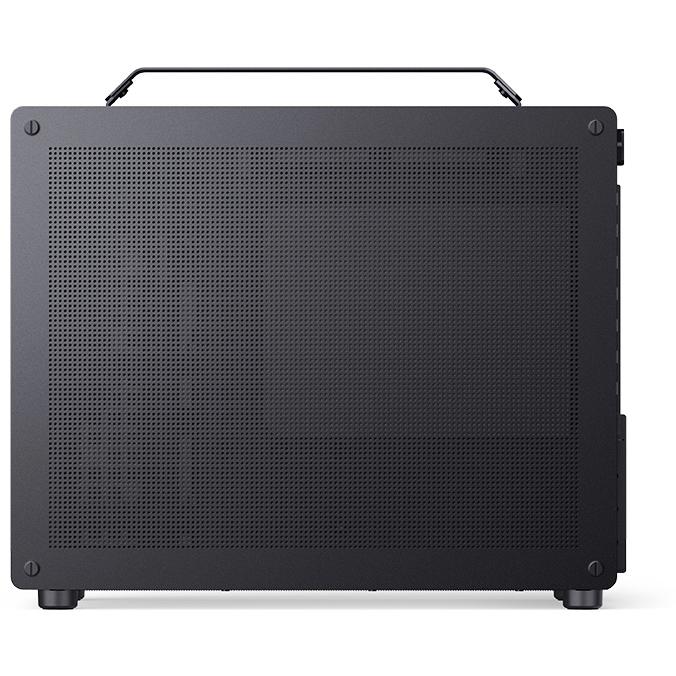 A large main feature product image of Jonsplus Z20 SFF 20L mATX Case (Black)