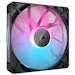 A product image of Corsair iCUE LINK RX140 RGB 140mm PWM Fan - Black