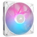 A product image of Corsair iCUE LINK RX140 RGB 140mm PWM Fan - White