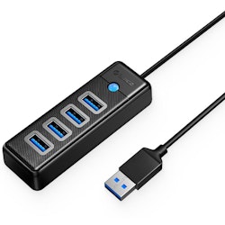 Product image of Orico 4 Ports USB-A To USB3.0 HUB - Click for product page of Orico 4 Ports USB-A To USB3.0 HUB