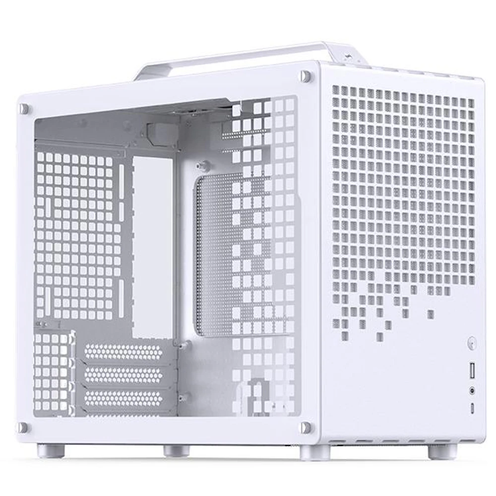Jonsplus Z20 SFF 20L mATX Case (White)