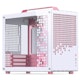 A small tile product image of Jonsplus Z20 SFF 20L mATX Case (White/Pink)
