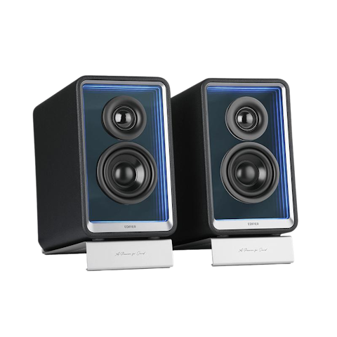 Edifier QR65 - Active Desktop Speakers with GaN Charger (Black)