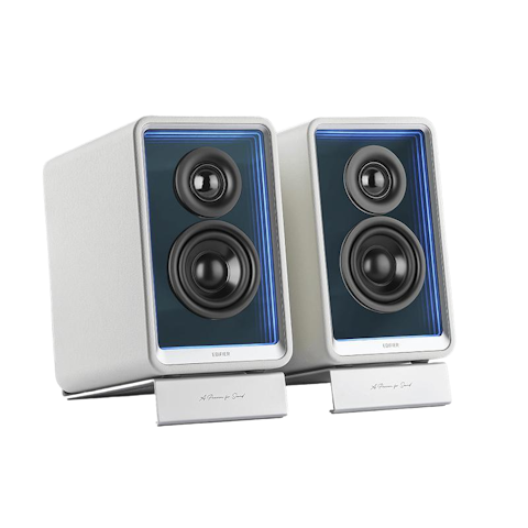 Edifier QR65 - Active Desktop Speakers with GaN Charger (White)