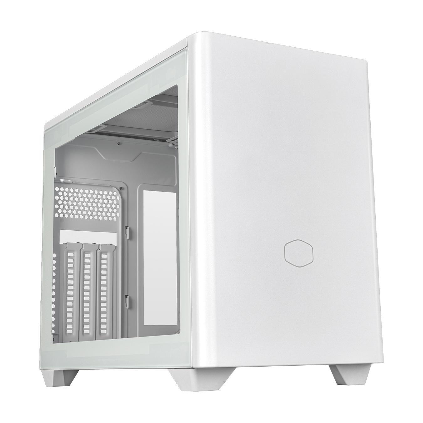 Cooler Maste NR200P Mini-ITXホワイトPCケース Cooler Master MasterBox NR200P V2 SFF 18.2L Mini-ITX Case