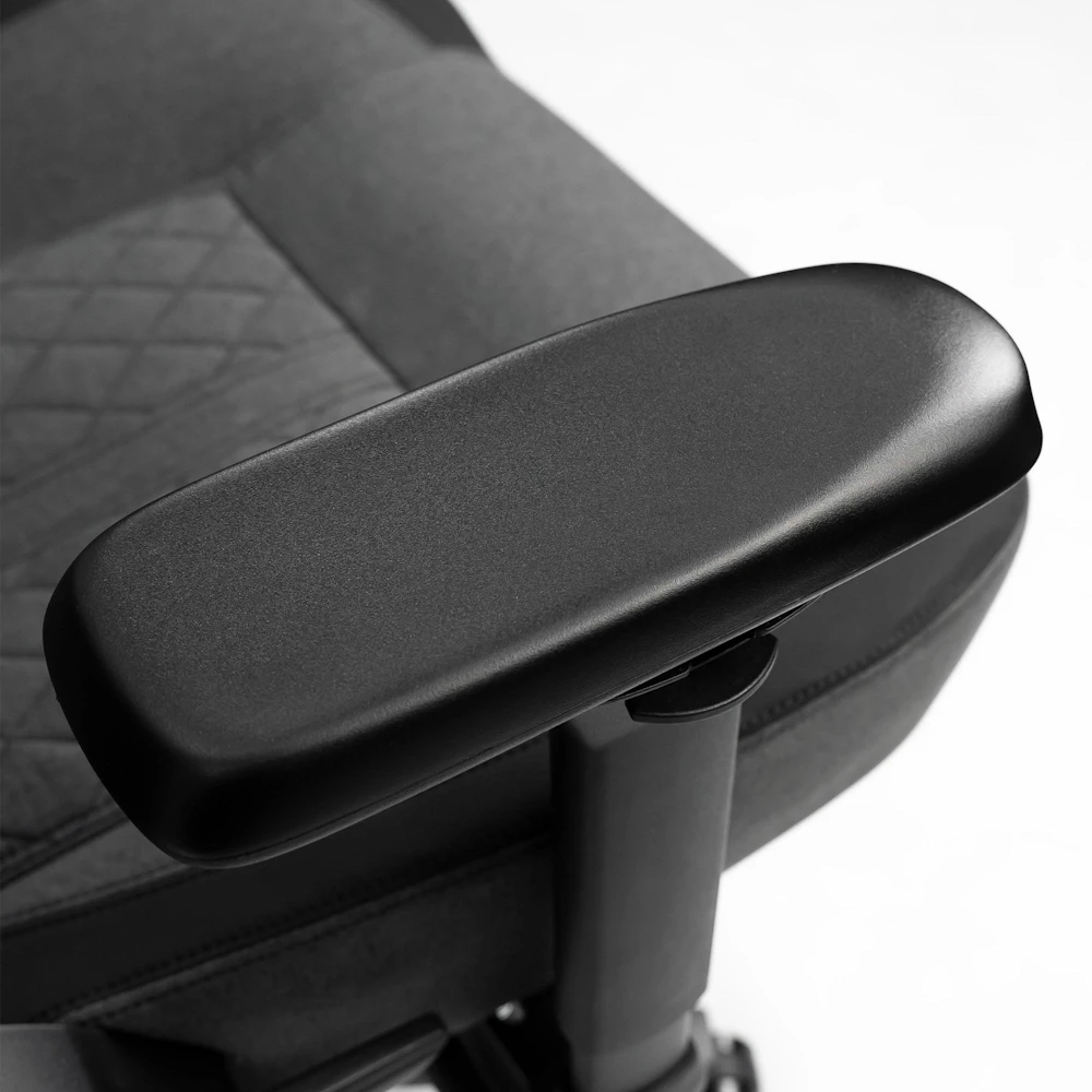 A large main feature product image of BattleBull Crosshair XL Gaming Chair - Dark Grey Weave